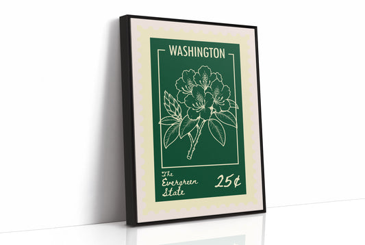 Postmarked from the Evergreen State