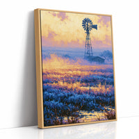 Windmill at Golden Hour