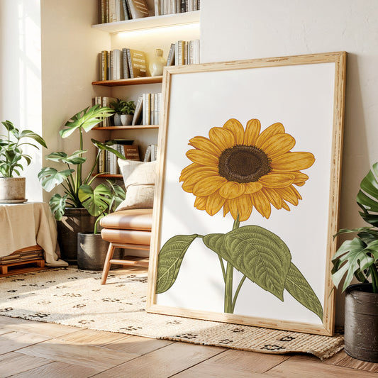 Golden Petals Sing Summer Songs