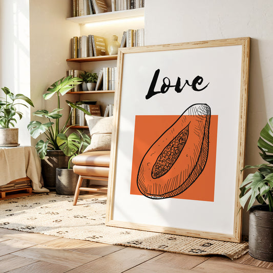 Sweet Papaya Tells Summer Stories