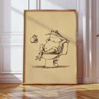 The Royal Throne of Toads