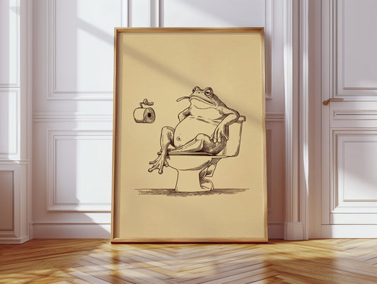 The Royal Throne of Toads
