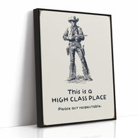 Cowboy Code For Civilized Company