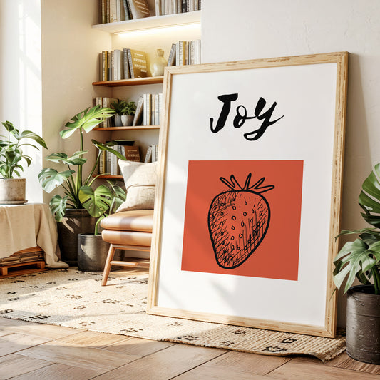 Sweet Strawberry Sketches Simple Joy