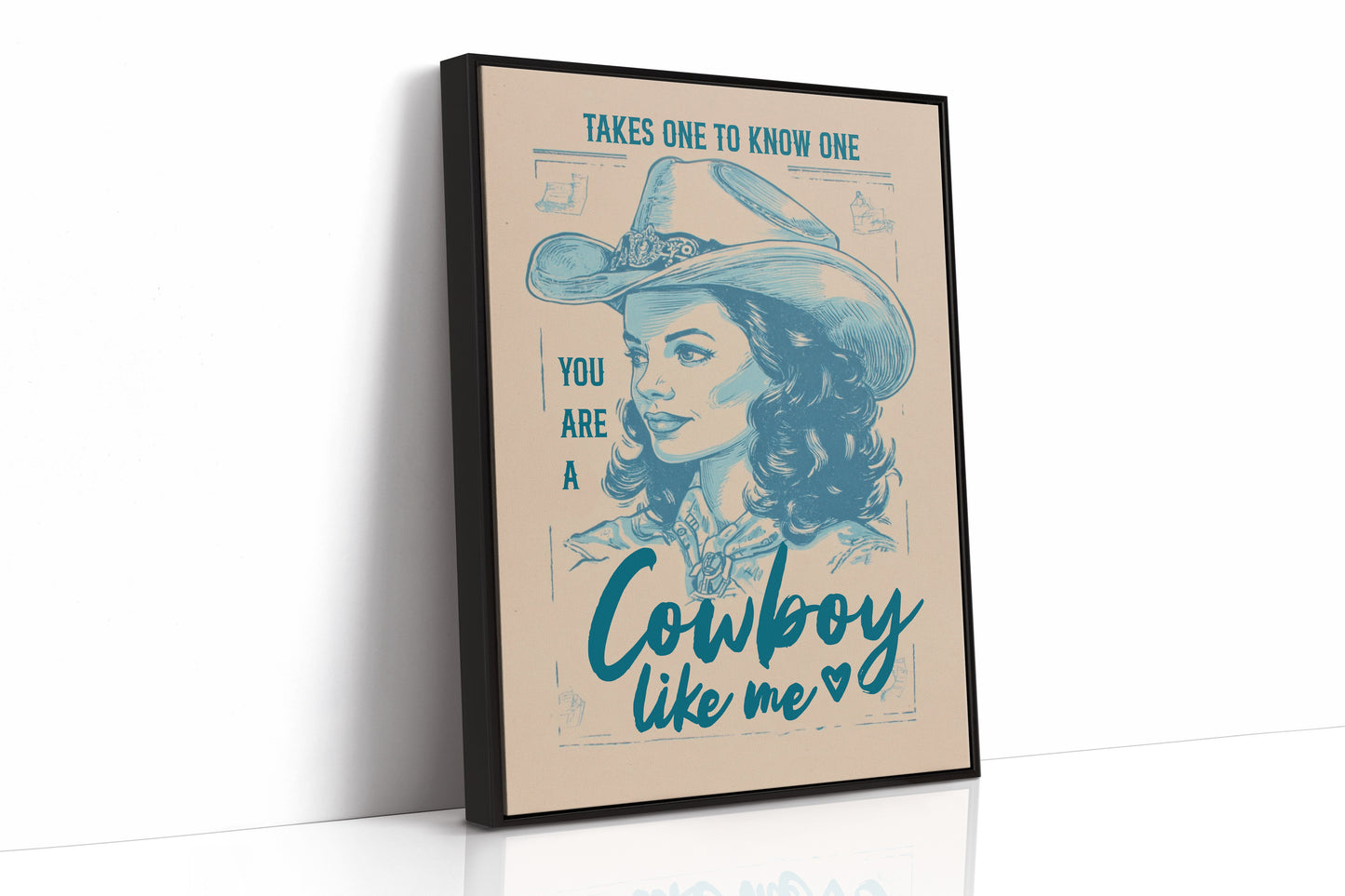 Teal Boots And Vintage Charm