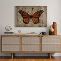 Weathered Wings Tell Summer Stories