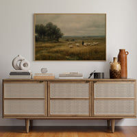 Autumn Fields Hold Ancient Stories