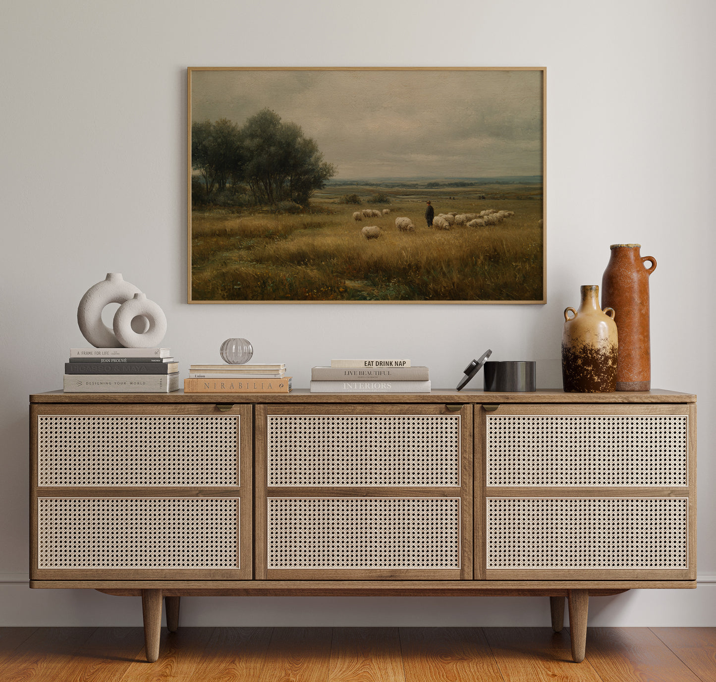 Autumn Fields Hold Ancient Stories