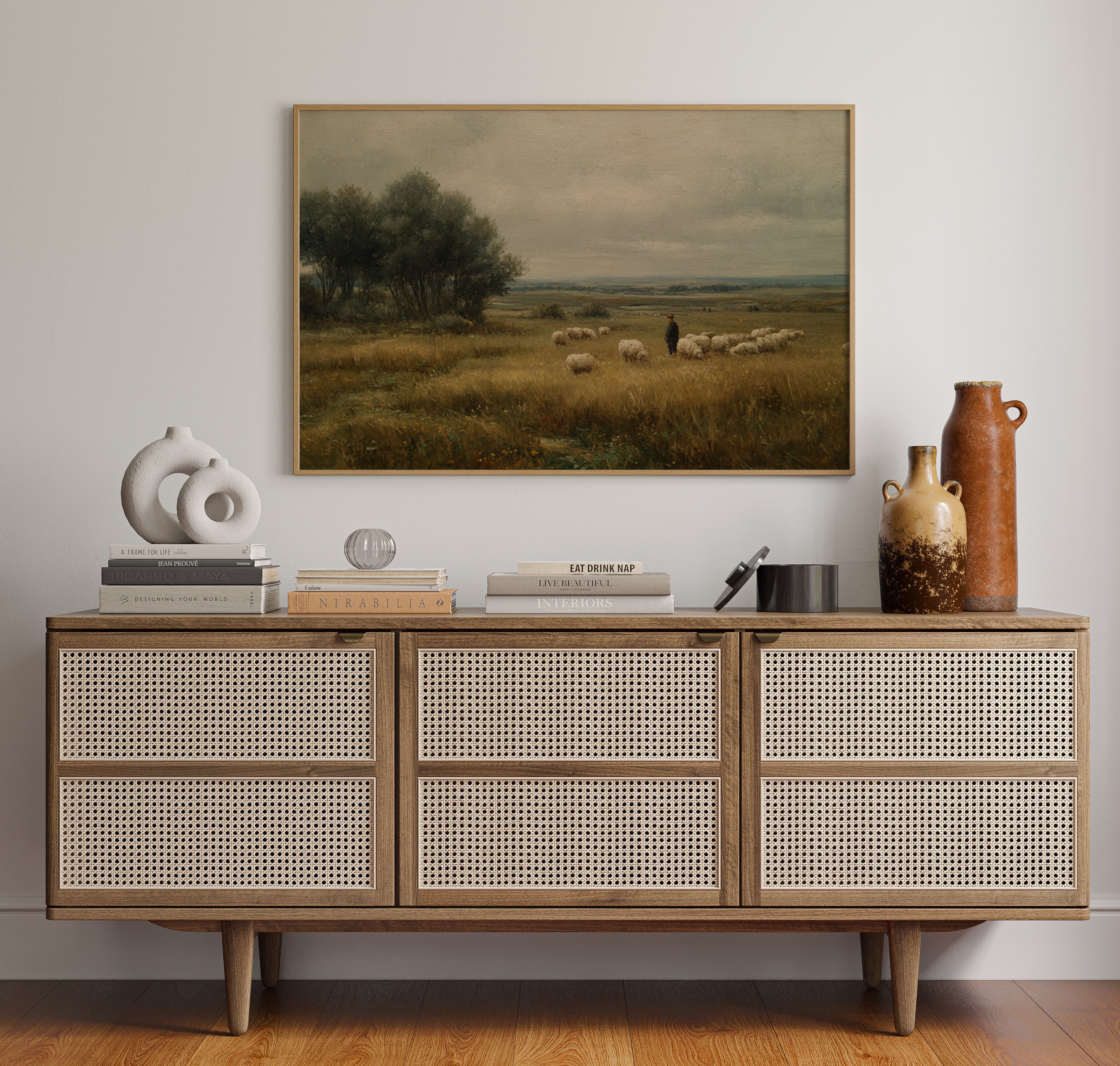 Autumn Fields Hold Ancient Stories