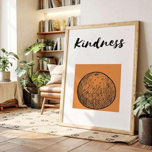 Simple Words Light Gentle Paths