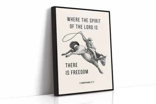 Faith Rides The Wild Frontier