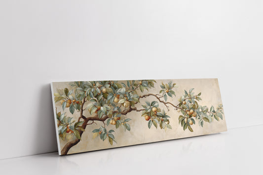 Vintage Orchard Branch Mural