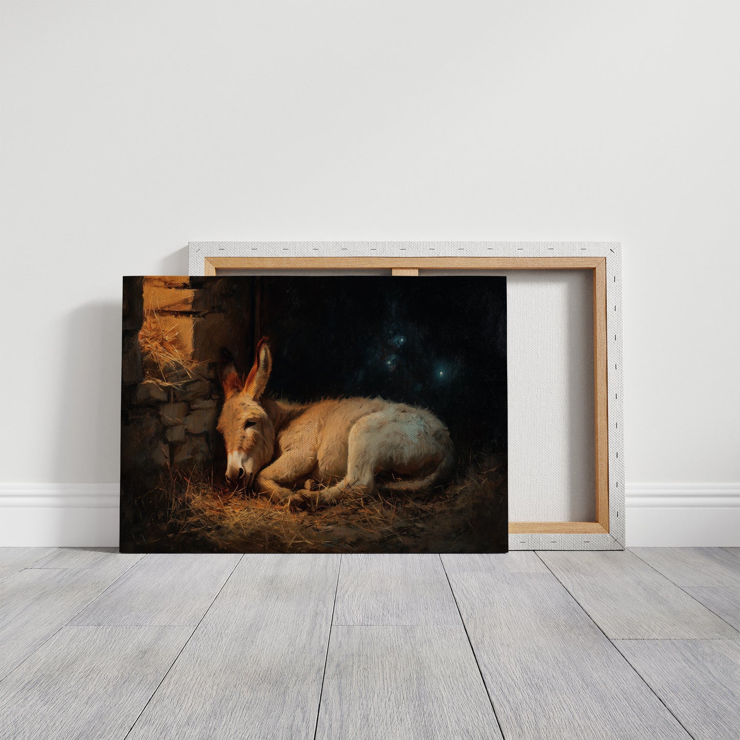 Sanctuary's Whisper At Midnight Manger