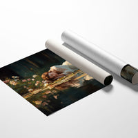 Lily Pond Dreams Between Pages