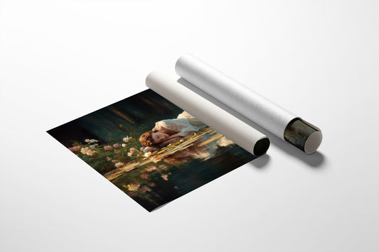 Lily Pond Dreams Between Pages