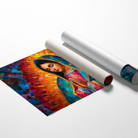 Mosaic Devotion Among Literary Worlds