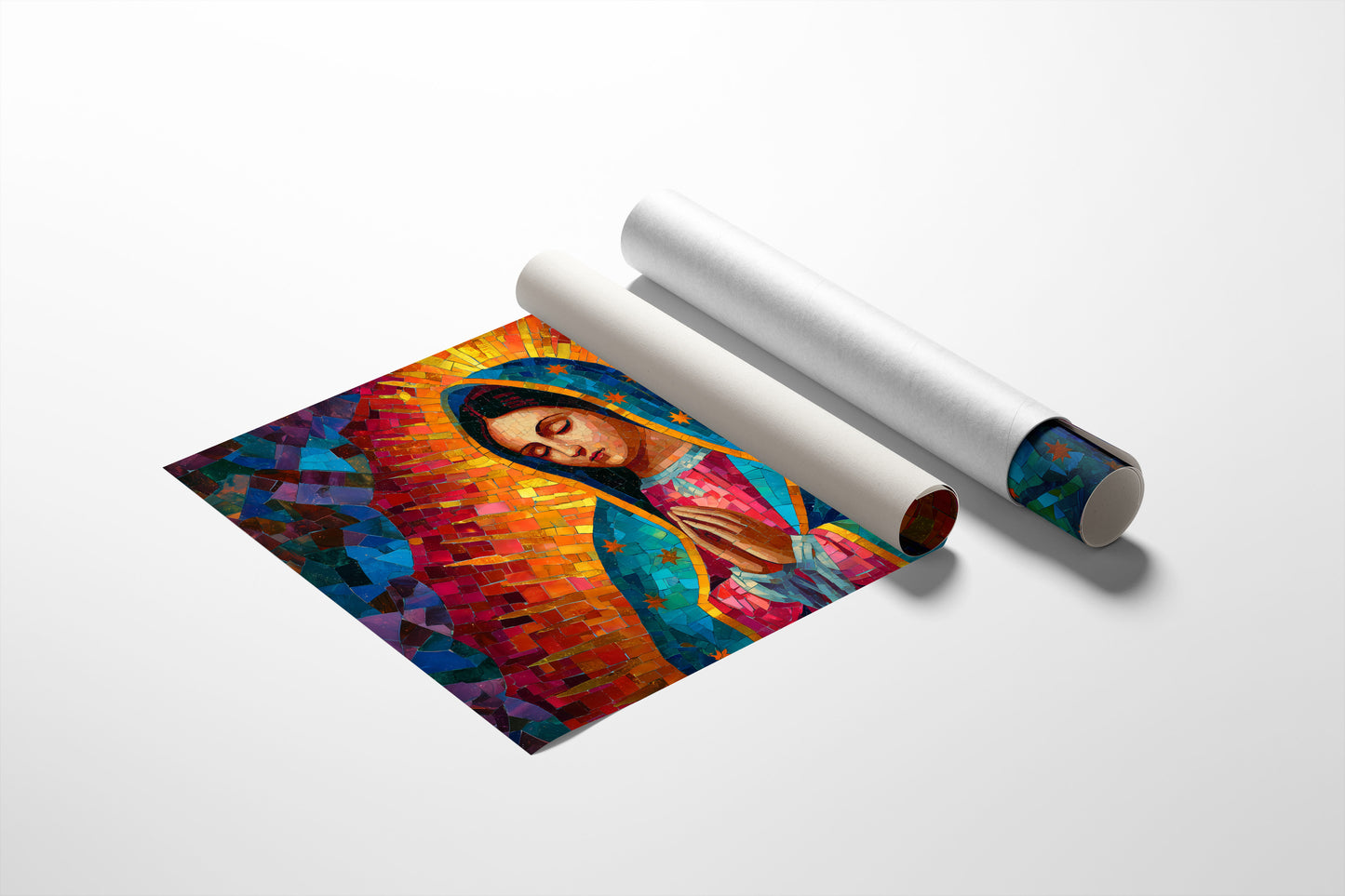 Mosaic Devotion Among Literary Worlds