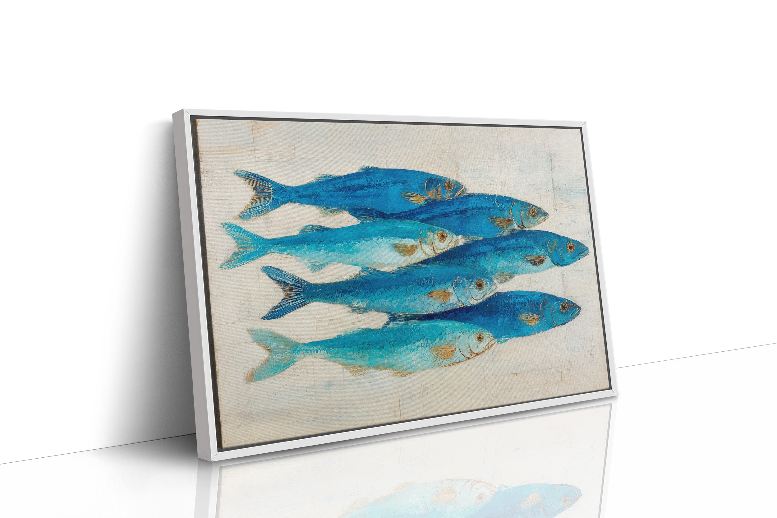 Azure Tide Flows Homeward