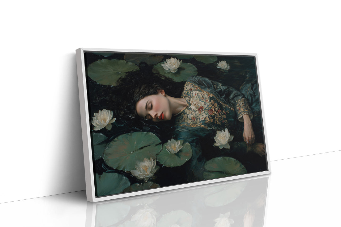 Floating Between Literary Worlds