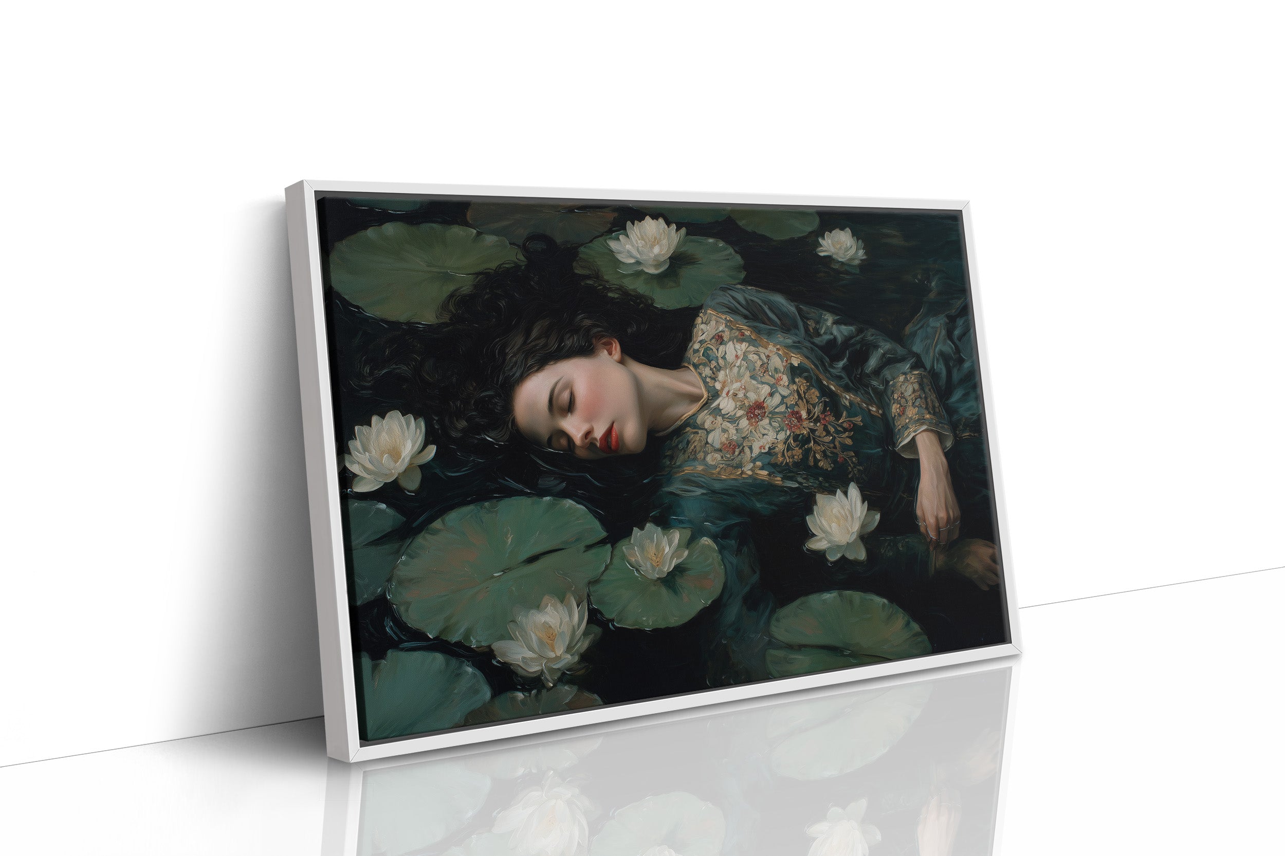 Floating Between Literary Worlds