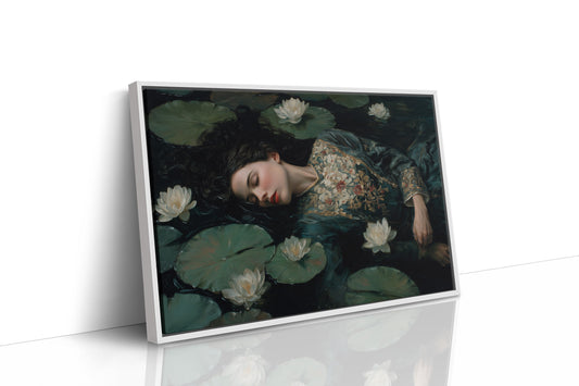 Floating Between Literary Worlds