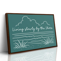 The Pace the Shore Teaches You