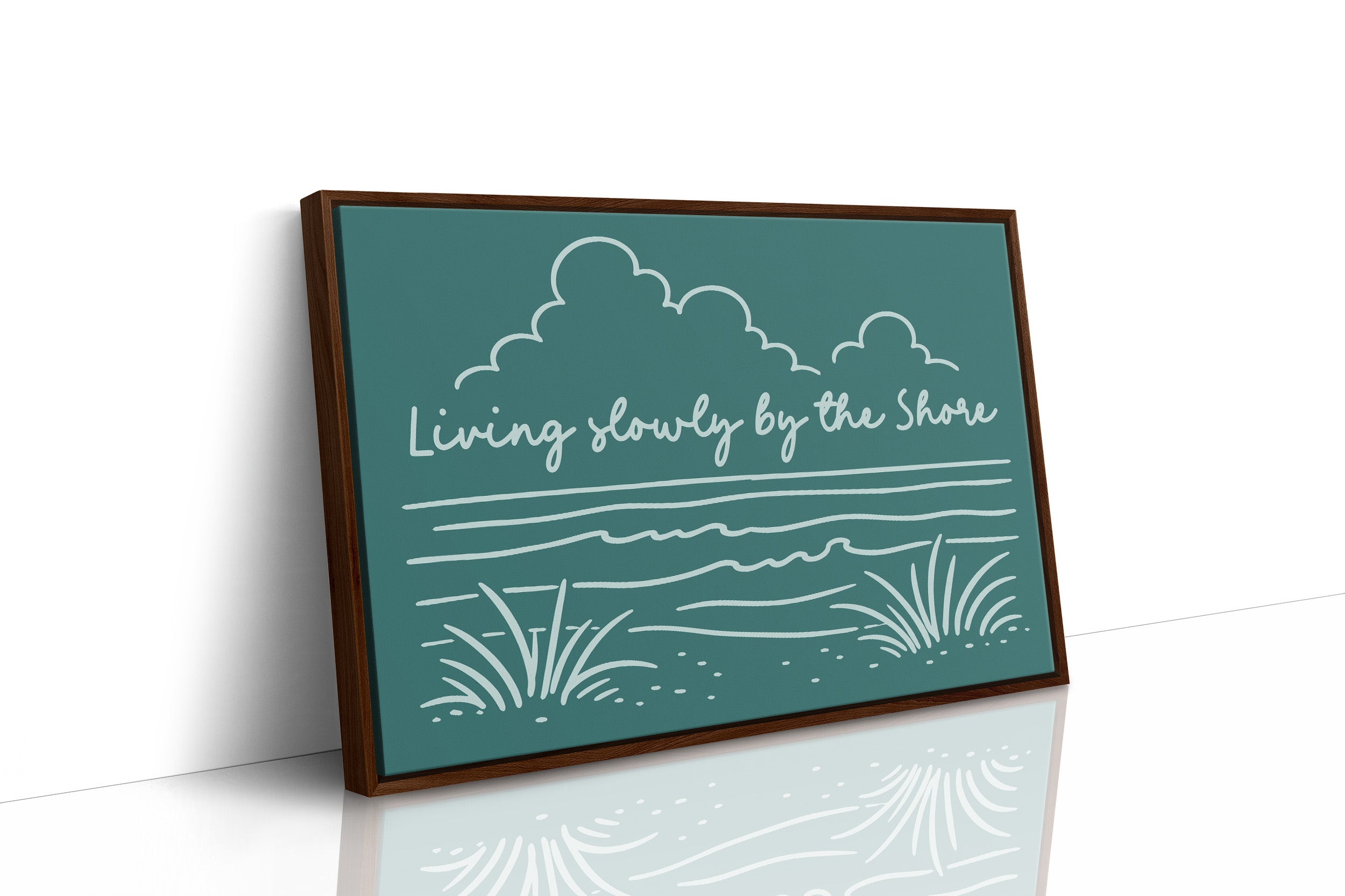 The Pace the Shore Teaches You