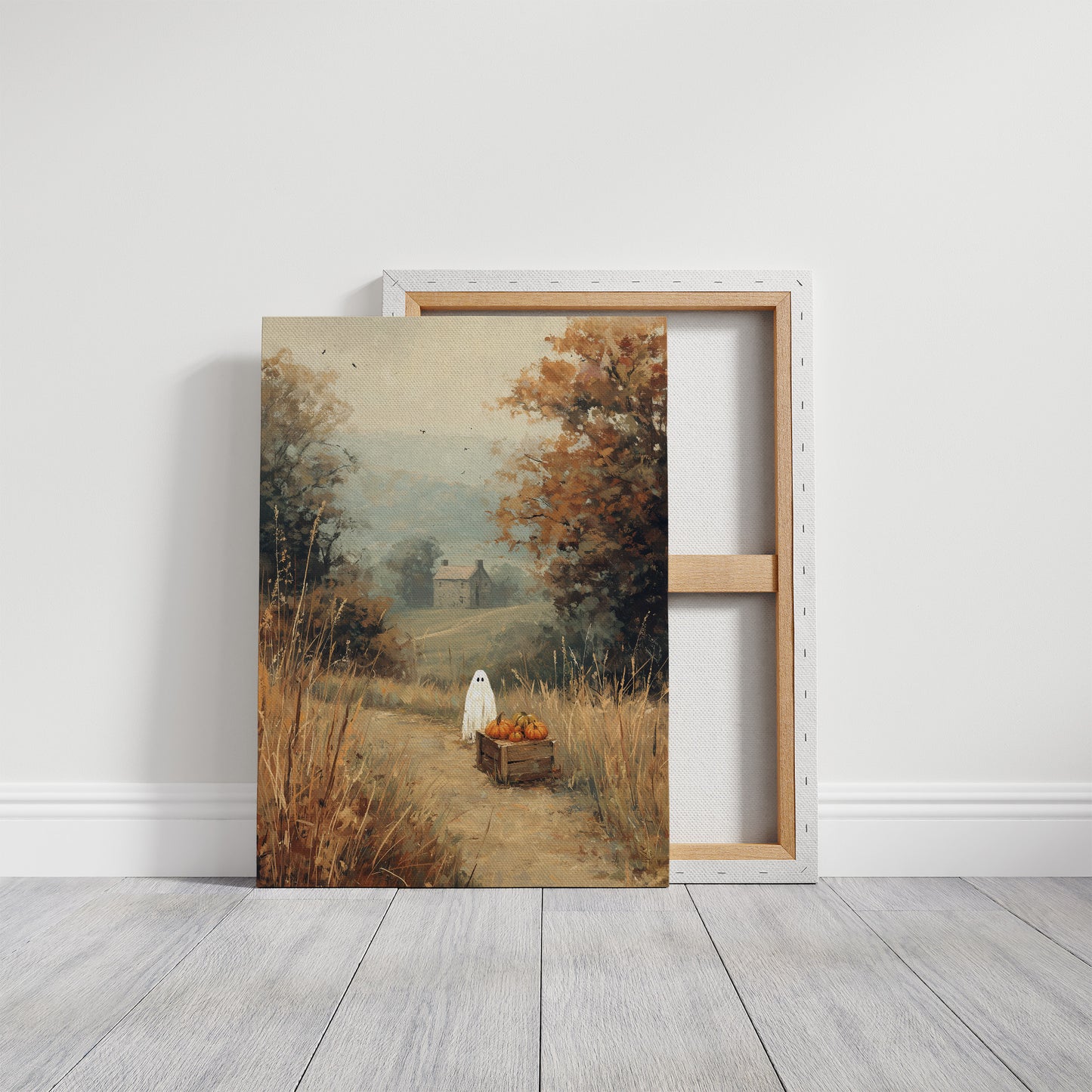 Autumn's Spectral Harvest Journey