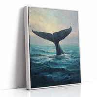 Ocean Giant Breaks Morning Tide