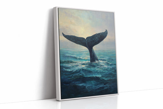 Ocean Giant Breaks Morning Tide