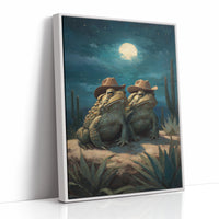 Moonlight Over Desert Companions