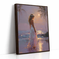 Twilight Reverie at Ocean's Edge