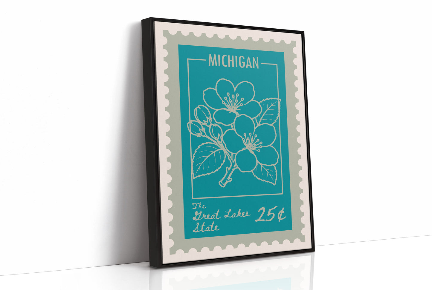 Postmarked from the Great Lakes State