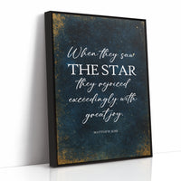 Starlit Words In Winter Glow