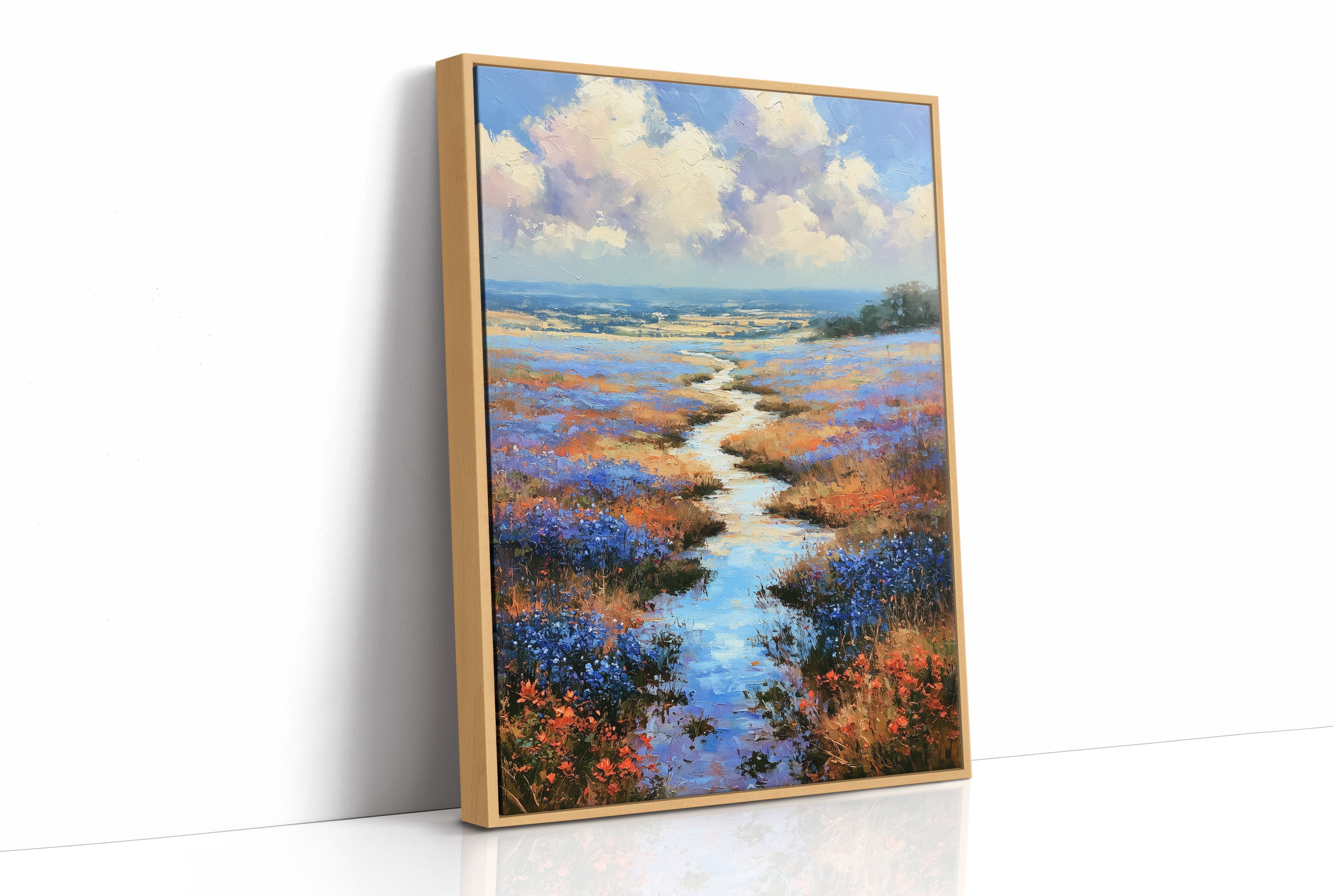 Wildflower Stream at Midday