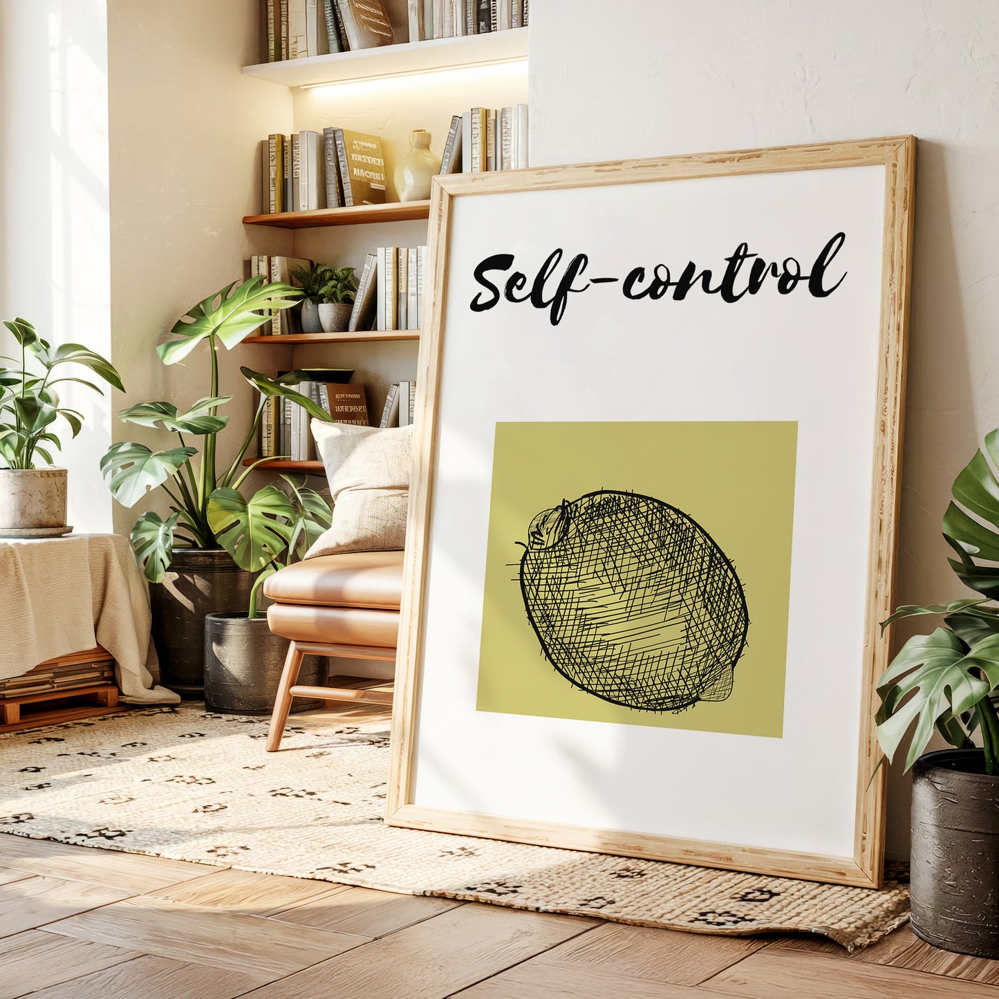 Lemon Sketches Life's Simple Wisdom