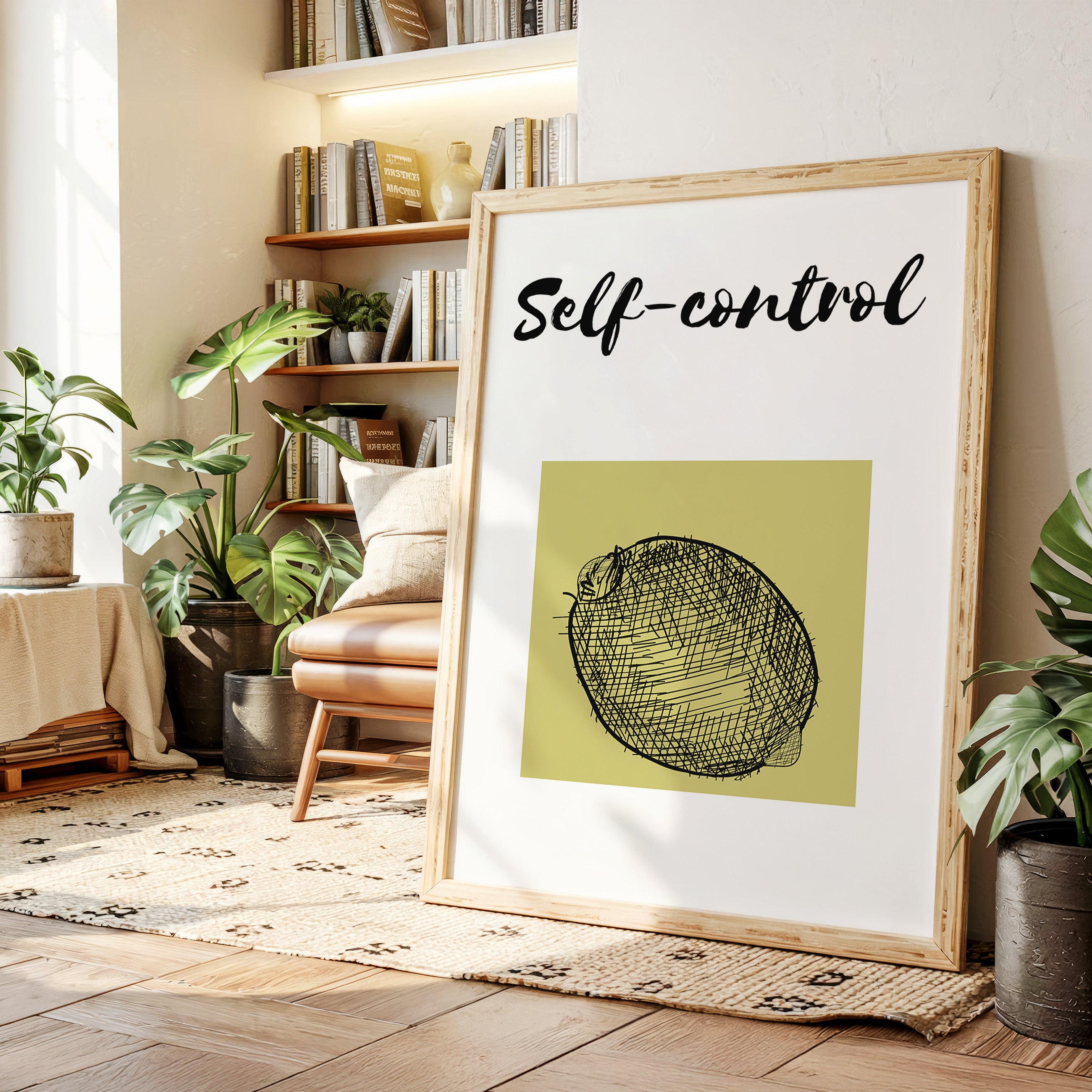 Lemon Sketches Life's Simple Wisdom