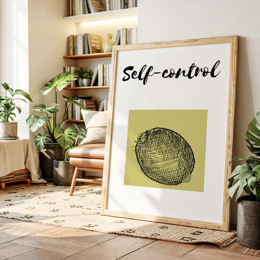Lemon Sketches Life's Simple Wisdom