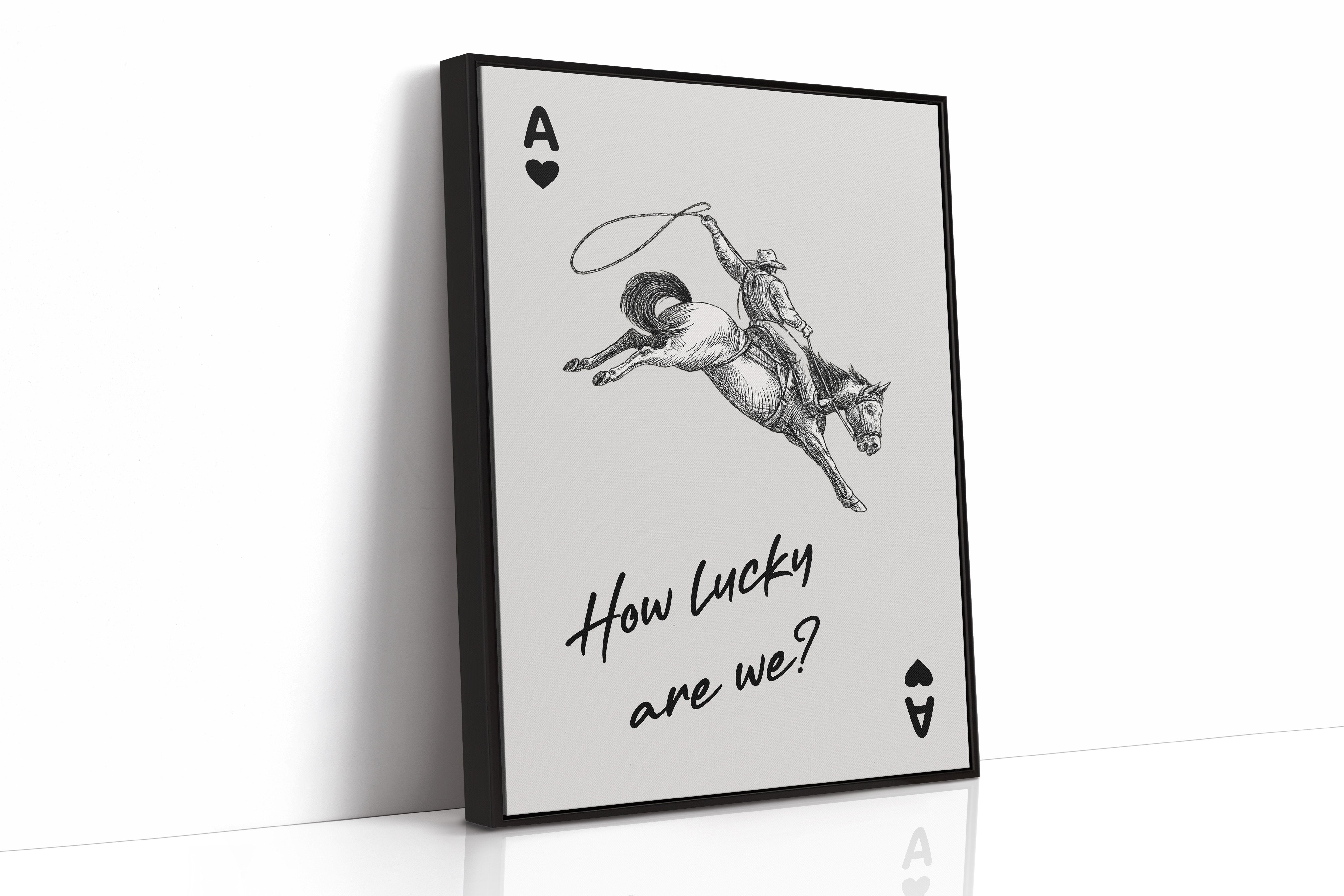 Cowboy's Gamble On Bronco Ride