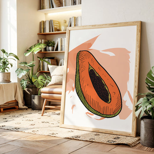 Papaya Slices Through Summer Heat