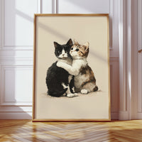 Paws Tangle in Gentle Affection