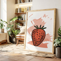 Summer Sketches Sweet Strawberry Notes