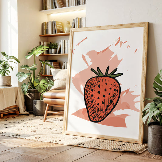 Summer Sketches Sweet Strawberry Notes