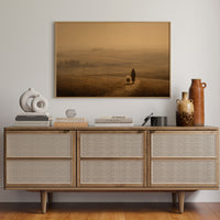 Autumn Fields Remember Ancient Steps