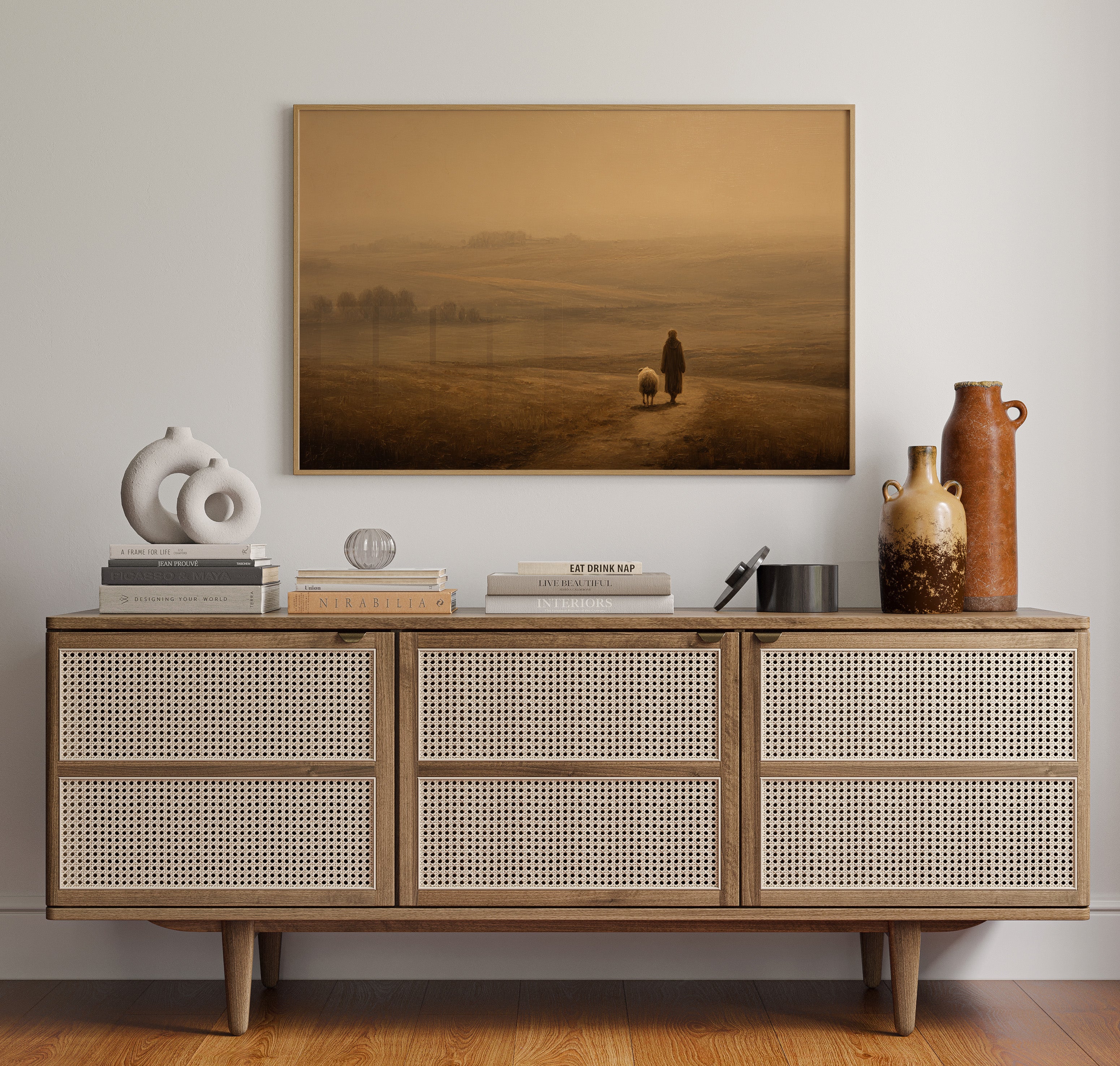 Autumn Fields Remember Ancient Steps