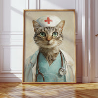 A Feline Healer's Gentle Touch