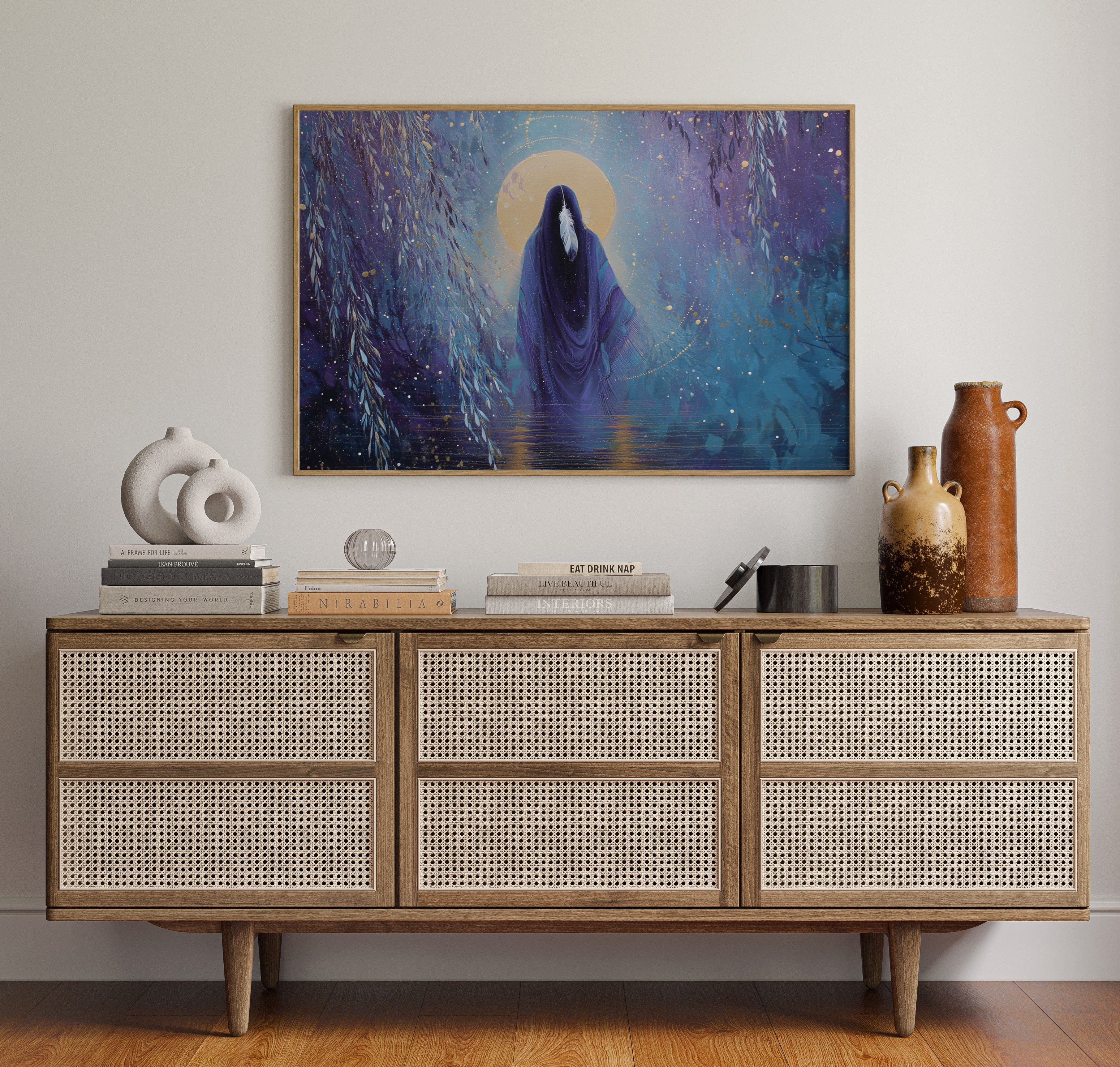 Moonlit Waters Carry Ancient Songs