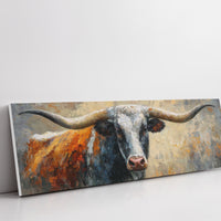 Majestic Longhorn Portrait