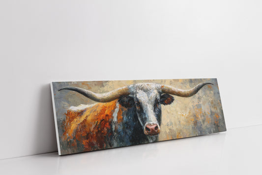 Majestic Longhorn Portrait
