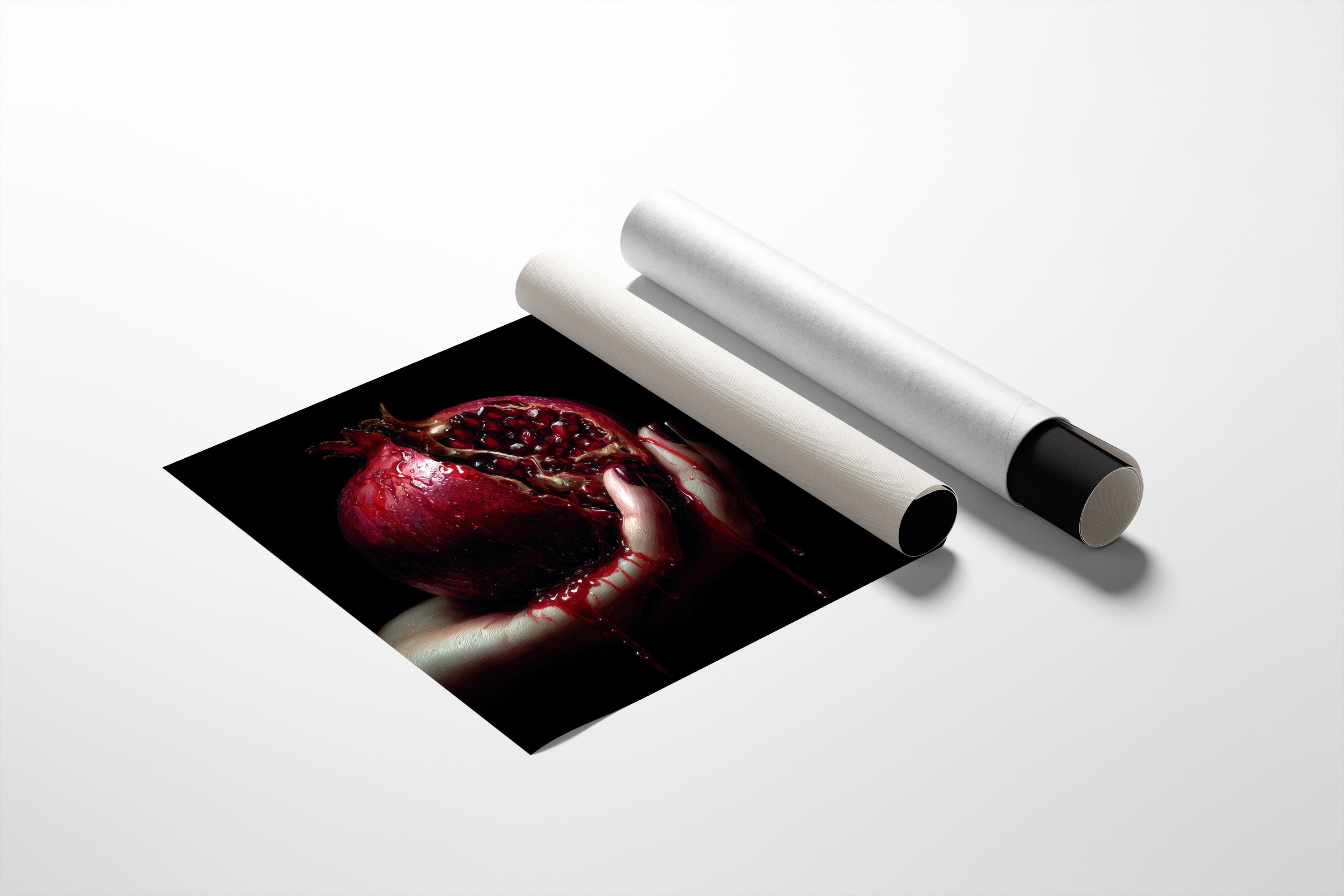 Ruby Harvest Bleeds Into Night